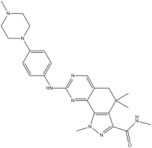 Milciclib (PHA-848125) 802539-81-7